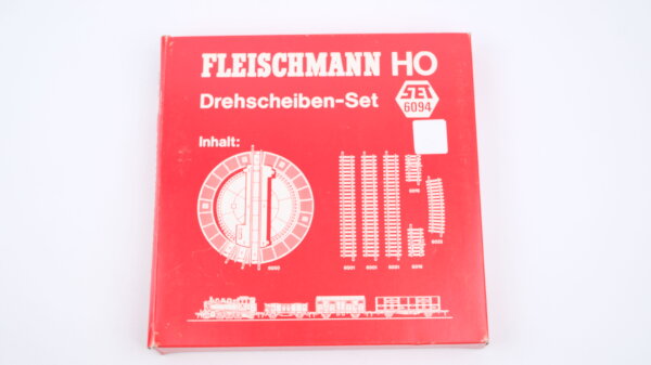 Fleischmann H0 6094 Drehscheiben-Set