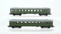 Liliput H0 Konvolut Personenwagen 2./3.Kl. 3.Kl. DR
