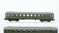 Liliput H0 Konvolut Personenwagen 2./3.Kl. 3.Kl. DR