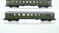 Liliput H0 Konvolut Personenwagen 2./3.Kl. 3.Kl. DR