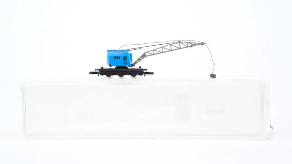 Märklin Z 8621 Kranwagen Typ Krupp-Ardelt der DB