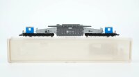 Märklin Z 8620 Tiefladewagen (Trafo Union) SSt der DB