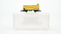Märklin Z 86611 Flachdachwagen mit Bremserhaus...