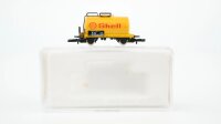 Märklin Z 8611 Einheitskesselwagen "Shell" DB