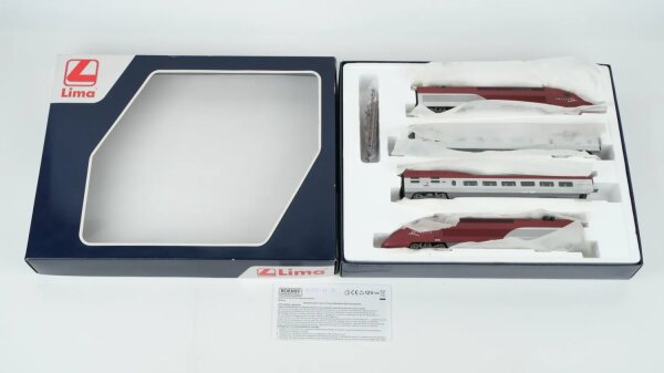 Lima H0 HL2001 Triebwagenzug TGV Thalys 4-teilig Gleichstrom