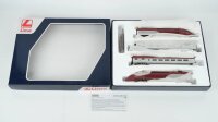 Lima H0 HL2001 Triebwagenzug TGV Thalys 4-teilig Gleichstrom