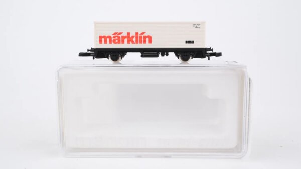Märklin Z 8617 Containertragwagen "Märklin" DB