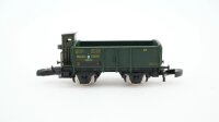 Märklin Z 8633 Offener Kohlewagen mit Bremserhaus...