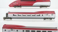 Mehano H0 Konvolut Schnellzugwagen 1./2. Kl. mit Steuerwagen Thalys