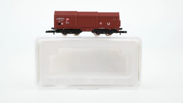 Märklin Z 86351 Teleskop-Haubenwagen (467 1 009-7) Shimmns 708 der DB AG