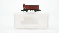 Märklin Z 8639 Flachdachwagen mit Bremserhaus und Schiebetüren G10 DB