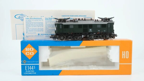 Roco H0 4130 E-Lok BR E 144 509-7 DB Gleichstrom