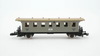 Märklin Z 8739 Personenwagen Donnerbüchse 4.Kl....