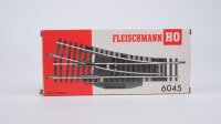 Fleischmann H0 6045 elektrisches Weichenpaar