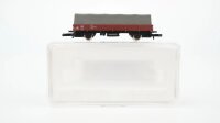 Märklin Z 8665 Niederbordwagen mit Plane (abnehmbar)...