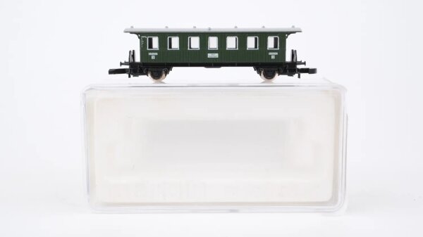 Märklin Z 8700 Personenwagen Württembergische Länderbahn