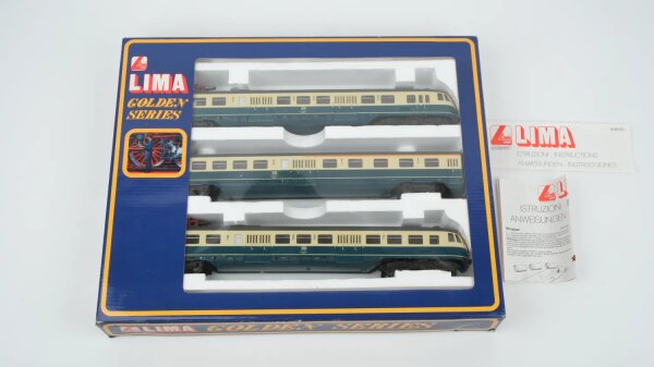 Lima H0 149801 Elektro Triebzug 3-teilig DB Gleichstrom