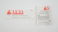 Lima H0 149801 Elektro Triebzug 3-teilig DB Gleichstrom