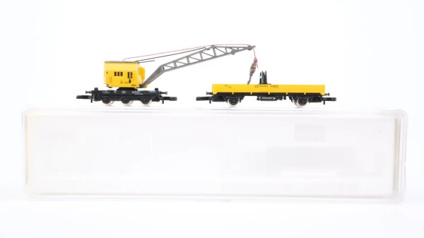 Märklin Z 8657 Bahndienstwagen Typ Krupp-Ardelt der DB