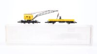 Märklin Z 8657 Bahndienstwagen Typ Krupp-Ardelt der DB