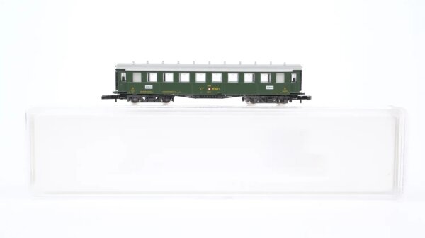 Märklin Z 8748 Schnellzugwagen C4ü 3.Kl. SBB-CFF