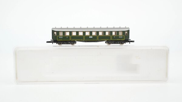 Märklin Z 8730 Personenwagen 3.Kl. K.Bay.Sts.B.