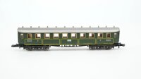 Märklin Z 8730 Personenwagen 3.Kl. K.Bay.Sts.B.