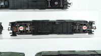 Trix/u.a.H0 Konvolut Abteilwagen 3.Kl. mit Bremserhaus Packwagen DR/u.a. (Abbrüche)