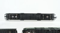 Trix/u.a.H0 Konvolut Abteilwagen 3.Kl. mit Bremserhaus Packwagen DR/u.a. (Abbrüche)