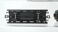 Trix/u.a.H0 Konvolut Abteilwagen 3.Kl. mit Bremserhaus Packwagen DR/u.a. (Abbrüche)