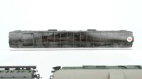 Unbekannt H0 Konvolut Abteilwagen 3.Kl. mit Bremserhaus Packwagen DR/u.a. (Abbrüche)