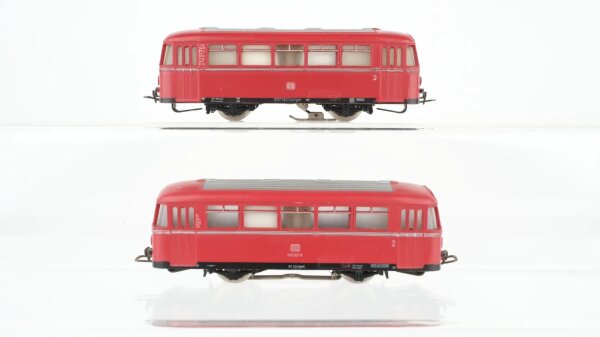 Märklin H0 Konvolut Schienenbus-Beiwagen DB