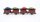 Minitrix N 15017 Autotransportwagen, Ladung: 8 VW Käfer Off 52 DB