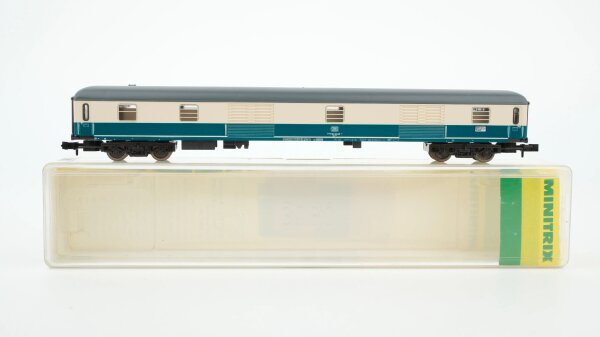 Minitrix N 13345 Gepäckwagen Dm 902 DB