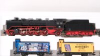 Märklin H0 29605 Start-Set Güterzug  Dampflok...