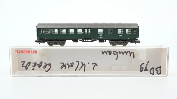 Fleischmann N 8127 Umbauwagen 2. Kl Gepäck BDyg 532 DB