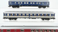 Märklin H0 Konvolut Abteilwagen 2.Kl. Schlafwagen Speisewagen DB/CIWL (Abbruch)