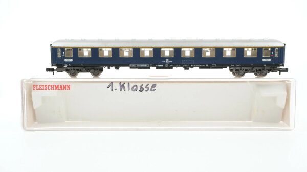Fleischmann N 8110 Schnellzugwagen 1. Kl Avümz 111 DB - Modellbahn