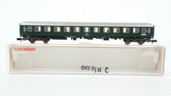 Fleischmann N 8111 Schnellzugwagen 2. Kl Büm 234 DB
