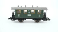 Fleischmann N 8051 Personenwagen 3. Kl. Citr DRG