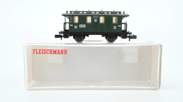 Fleischmann N 8052 Personenwagen 2./3. Kl BCL Bay05 DRG