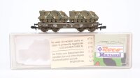 Roco N 934 Schwerlastwagen mit 2 Panzern DB