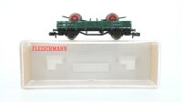 Fleischmann N 8201 Niederbordwagen X 82 DB