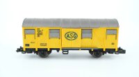 Fleischmann N 8332 Güterwagen gedeckt "ASG"