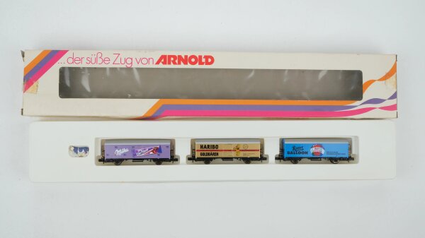 Arnold N 0210 Güterwagenset "der süsse Zug"