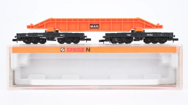 Arnold N 4931 Schwerlastw., Ladung: r Stahlträger SSt DB
