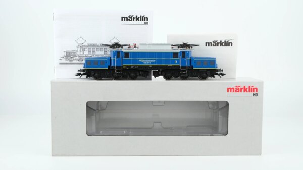 Märklin H0 37224 Elektrische Lokomotive BR 1020 der MWB Wechselstrom Digital Sound mfx