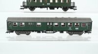 Fleischmann H0 Konvolut Umbauwagen 2.Kl. mit Stückgutabteil Donnerbüchse 2.Kl. DB (Bruchstelle)