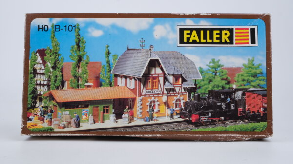 Faller H0 B-101 Bahnhof Burgdorf