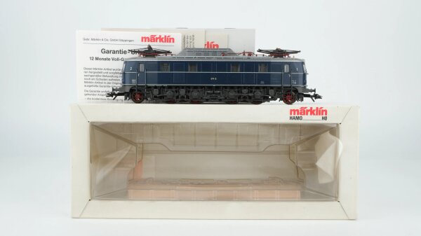Märklin H0 38691 E-Lok BR E 19 DB Wechselstrom (OVP unvollständig)